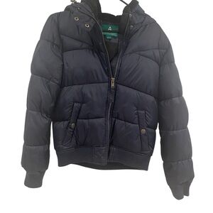Women’s Aeropostale Navy Puffer Jacket
